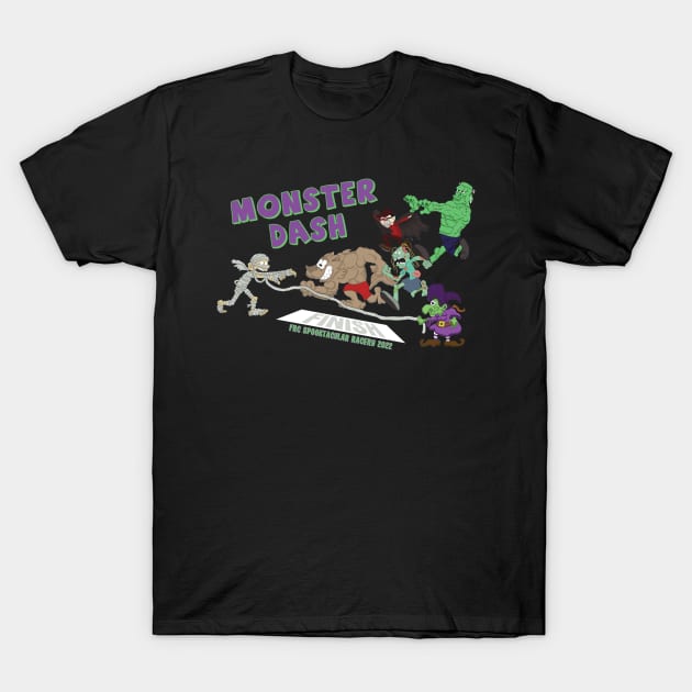 Monster Dash T-Shirt by Fans of Fanthropy